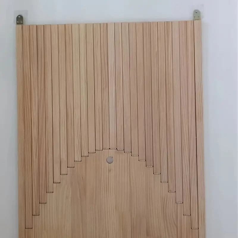 NNETM Wooden Folding Table with Creative Hanging Design - V728-EV99469 V728 EV99469 190422 01