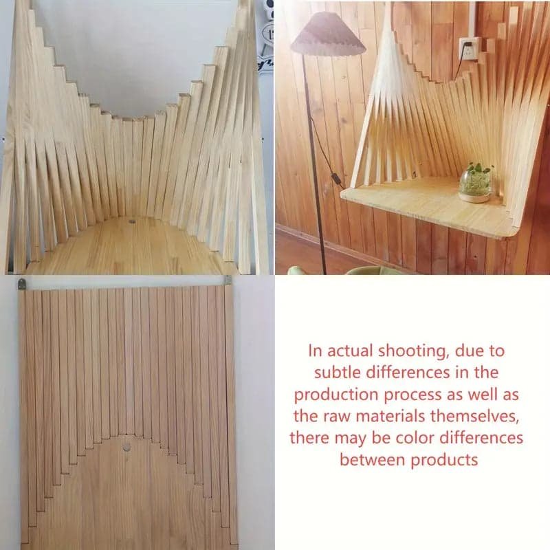 NNETM Wooden Folding Table with Creative Hanging Design - V728-EV99469 V728 EV99469 190422 05