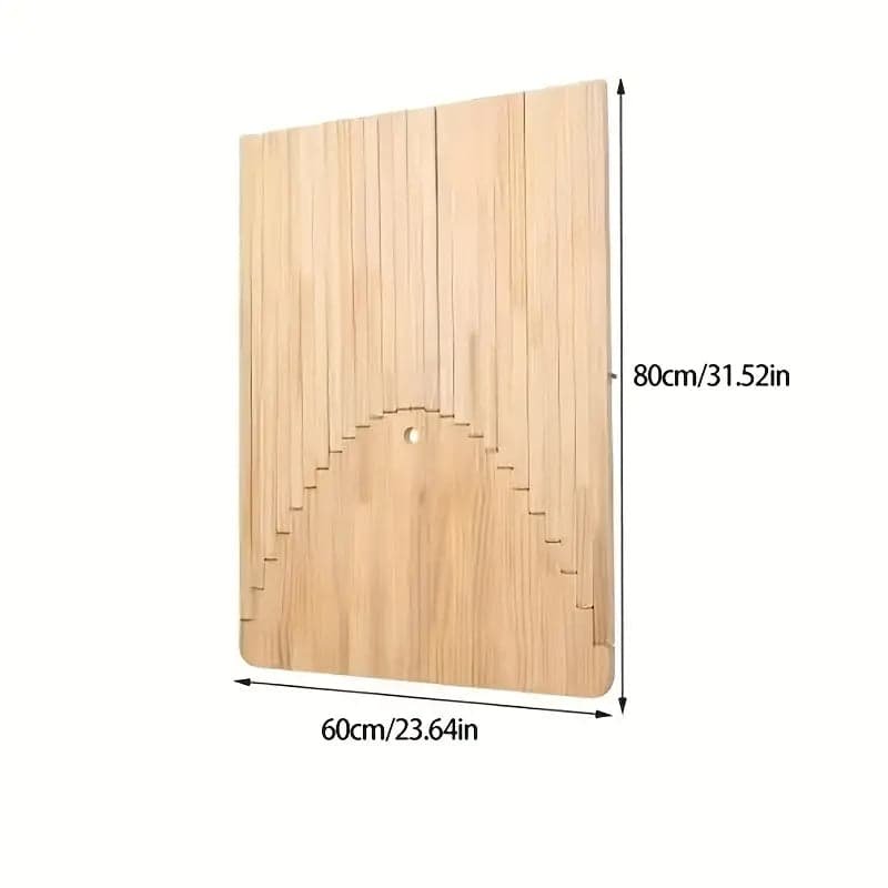 NNETM Wooden Folding Table with Creative Hanging Design - V728-EV99469 V728 EV99469 190422 07