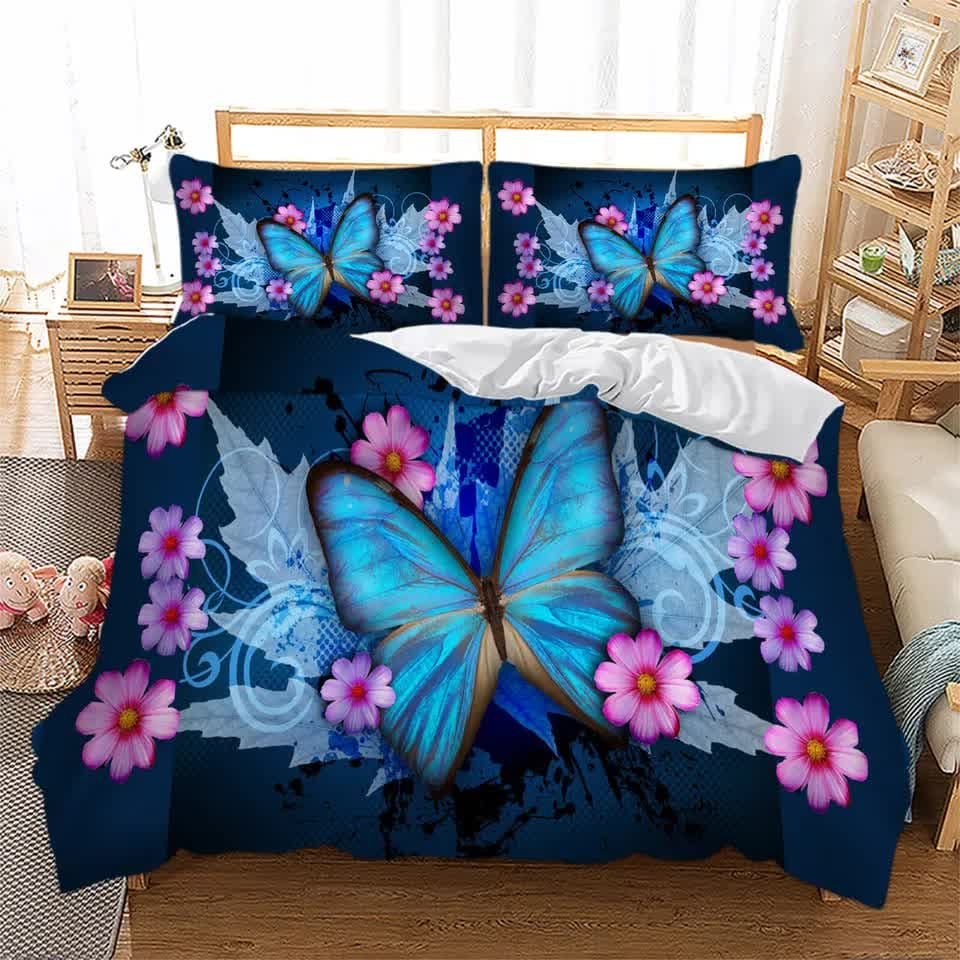 Minimalist Charm Duvet Cover Set - Fade Resistant-Single - V745-AQ043841S2 V745 AQ043841S2 212771 01