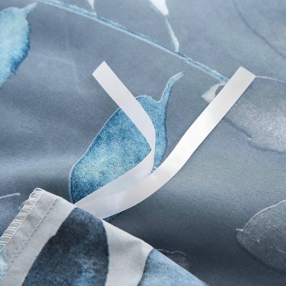 Timeless Design Plaid Duvet Cover Set - Lightweight-King - V745-AQ081617K3 V745 AQ081617K3 212741 05