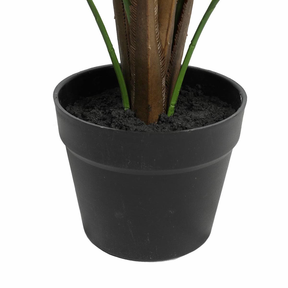Small Artificial Areca Palm Plant 80cm - V77-1193906 Small Artificial Areca Palm Plant 80cm - Image 2