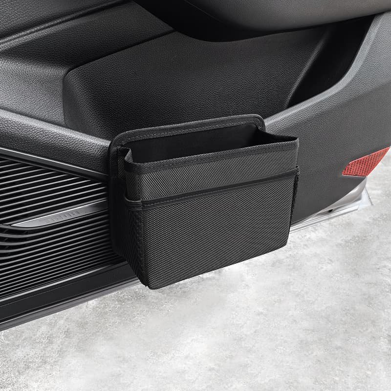 Black Upgraded Waterproof Car Storage Bag - Multi-Position Hanging Organizer - V888-Elosung12624 V888 ELOSUNG12624 212599 01
