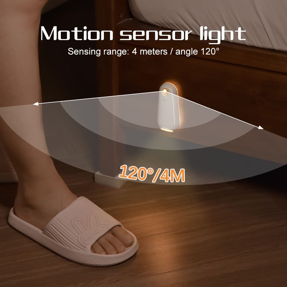 LED Motion Sensor Toilet Night Light - 8-Color Adjustable Glow with Modern Design - V888-Elosung12930 V888 ELOSUNG12930 214417 05