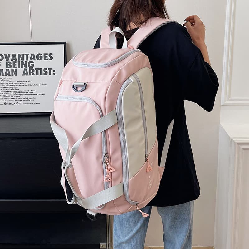 Purple Large Capacity Travel Backpack – Multi-Function Carry-On Bag for Clothes, Luggage Storage, and Business Trips - V888-Elosung13091 V888 ELOSUNG13091 210239 01