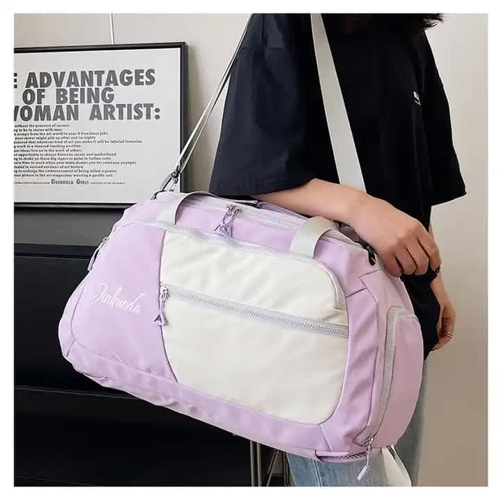 Purple Large Capacity Travel Backpack – Multi-Function Carry-On Bag for Clothes, Luggage Storage, and Business Trips - V888-Elosung13091 V888 ELOSUNG13091 210239 04