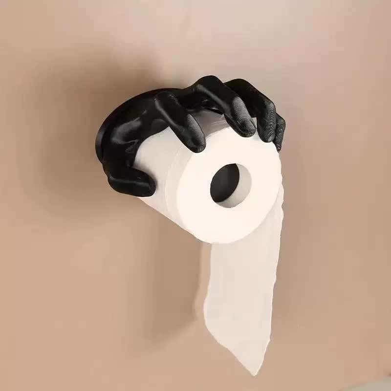 Creative Hand-Shaped Toilet Paper Holder - Unique Wall-Mounted Design - V888-Elosung16091 V888 ELOSUNG16091 214408 01