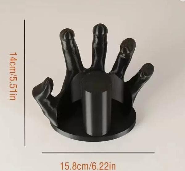Creative Hand-Shaped Toilet Paper Holder - Unique Wall-Mounted Design - V888-Elosung16091 V888 ELOSUNG16091 214408 02