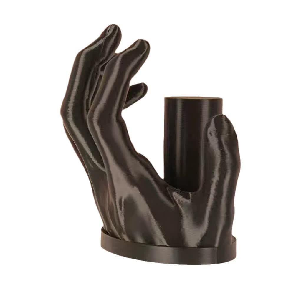 Creative Hand-Shaped Toilet Paper Holder - Unique Wall-Mounted Design - V888-Elosung16091 V888 ELOSUNG16091 214408 03