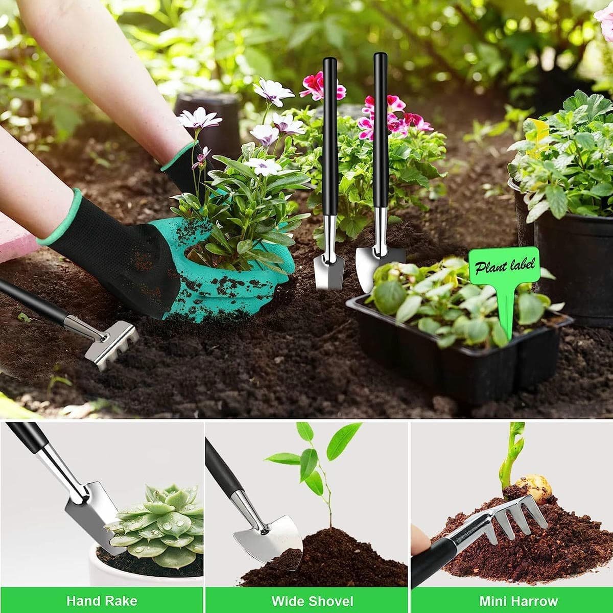 24-Piece Bonsai Tree Tool Kit for Gardening Starters – Complete Bonsai Care Set with Organizer Bag - V888-Elosung17668 V888 ELOSUNG17668 219295 02