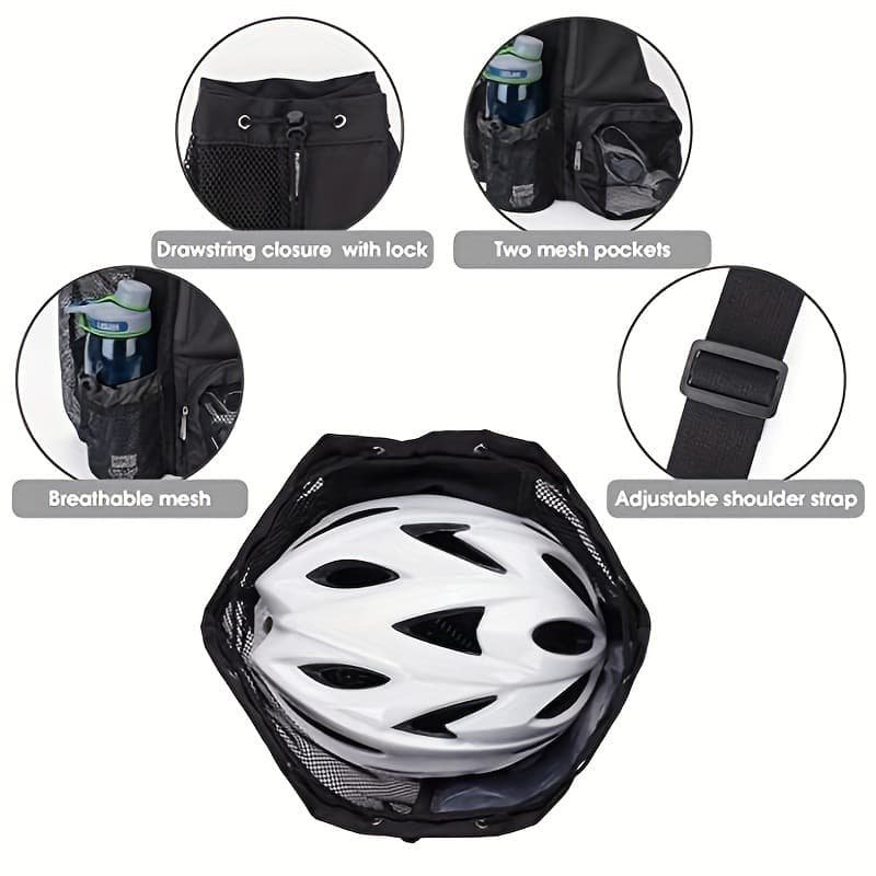 Light Grey Mesh Drawstring Swim Backpack with Wet Bag - Durable Beach Gym Bag for Wet Gear - V888-Elosung19870 V888 ELOSUNG19870 202503181051 02