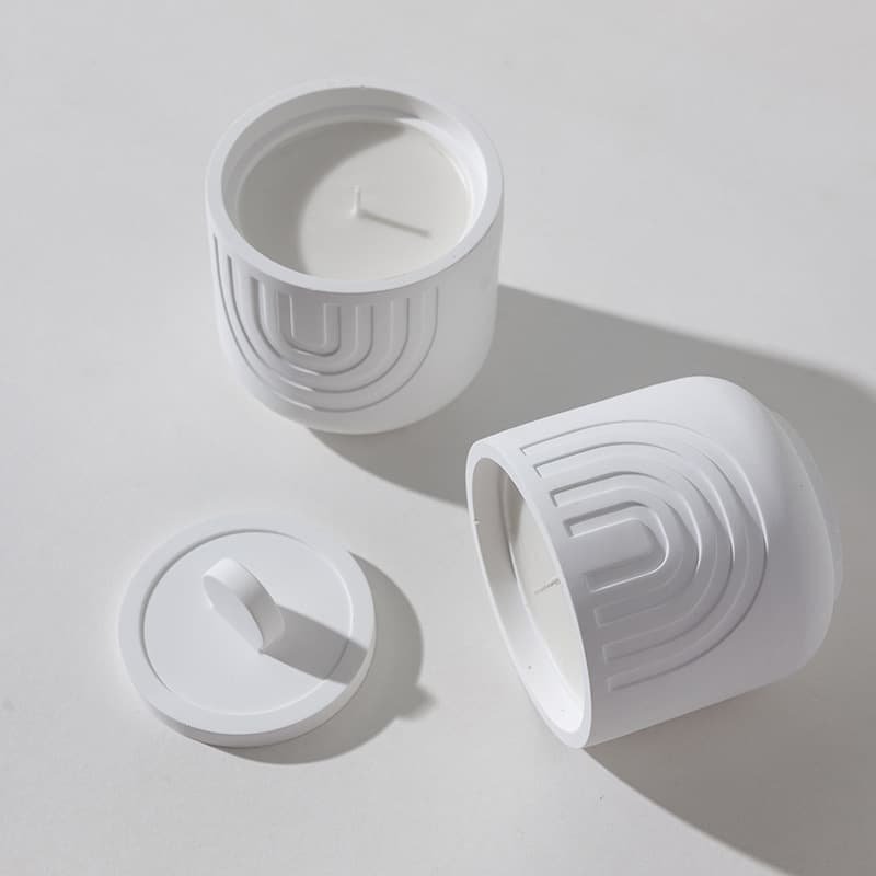 (Meditation Sandalwood)Scented Candle - Soy Wax Candle in Ceramic Pot - V888-ELOSUNG22078 V888 ELOSUNG22078 202503181007 02