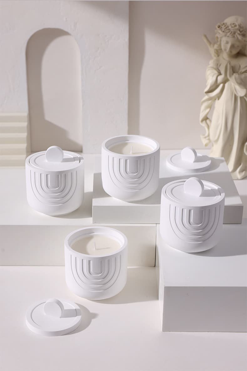 (Meditation Sandalwood)Scented Candle - Soy Wax Candle in Ceramic Pot - V888-ELOSUNG22078 V888 ELOSUNG22078 202503181007 04