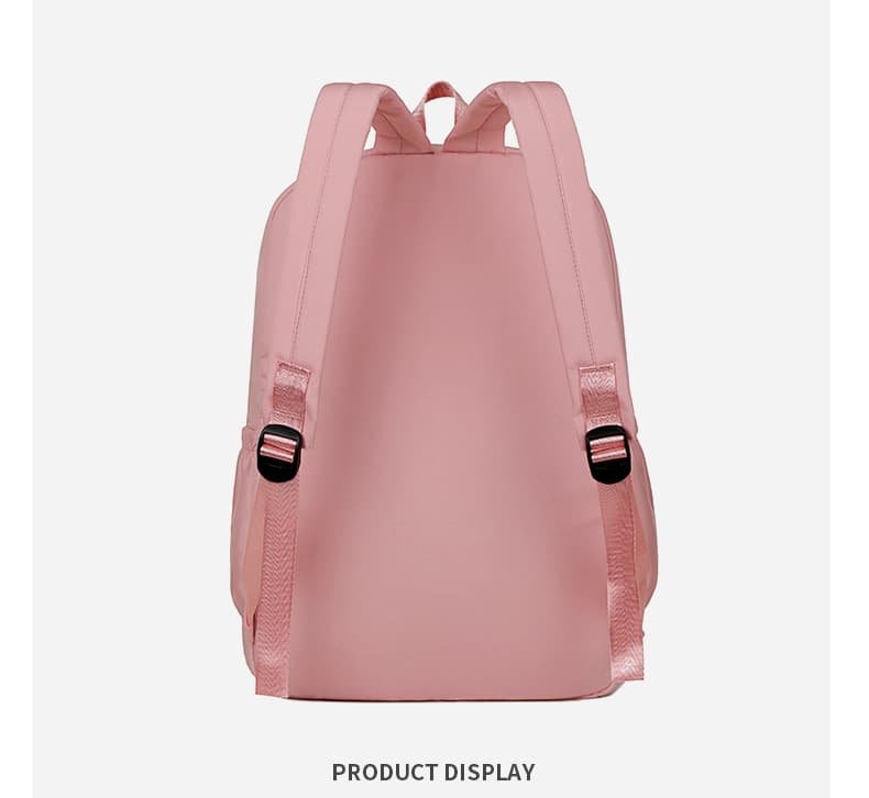Purple Large Capacity Travel Backpack for Girls - Waterproof School Bag with Detachable Pencil Case - V888-Elosung23140 V888 ELOSUNG23140 202503211825 06