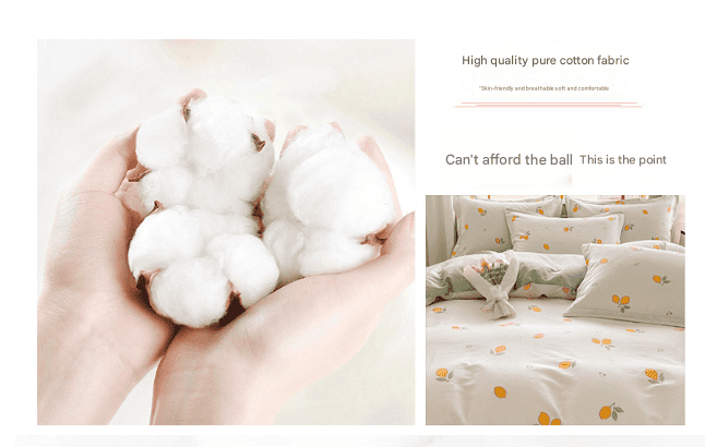 Coco Bear 100% Cotton Pillowcase Set (Pack of 2) - Breathable Standard Size 48x74cm Pure Cotton Pillow Covers - V888-Elosung24851 V888 ELOSUNG24851 202504211210 01