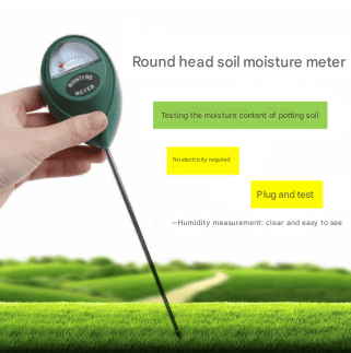 2 Pcs White Soil Moisture Meter - Accurate Plant Water Monitor for Garden & Potted Plants, No Batteries Needed - V888-Elosung27871 V888 ELOSUNG27871 202505231205 01