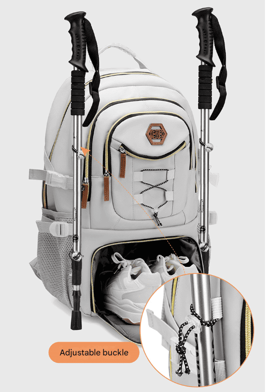 Black Stylish Large Capacity Backpack - Water-Resistant Oxford Rucksack for Travel, School & Daily Use - V888-Elosung33666 V888 ELOSUNG33666 202507021030 06