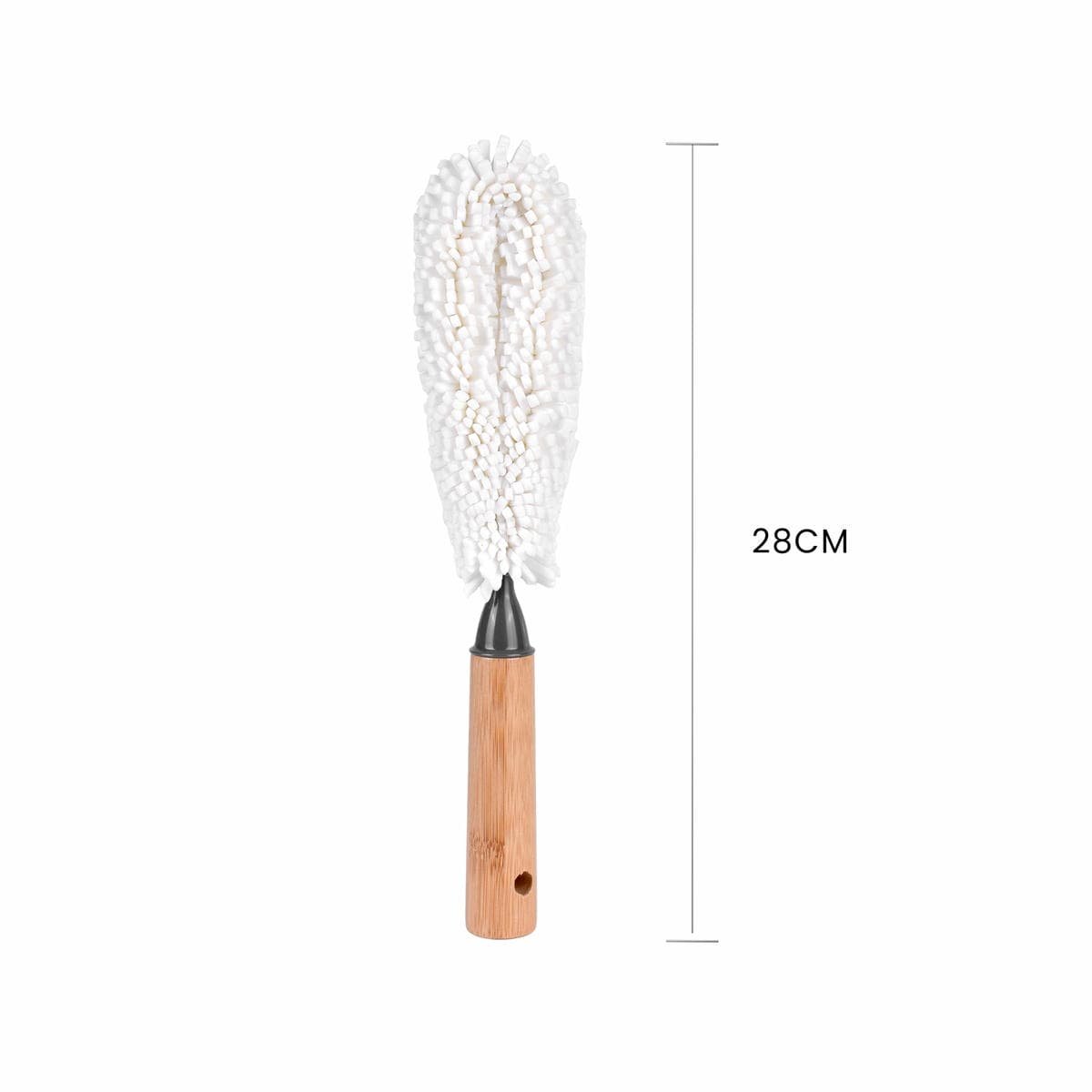Bamboo Stemware Brush - V915-CV0108 V915 CV0108 203849 03