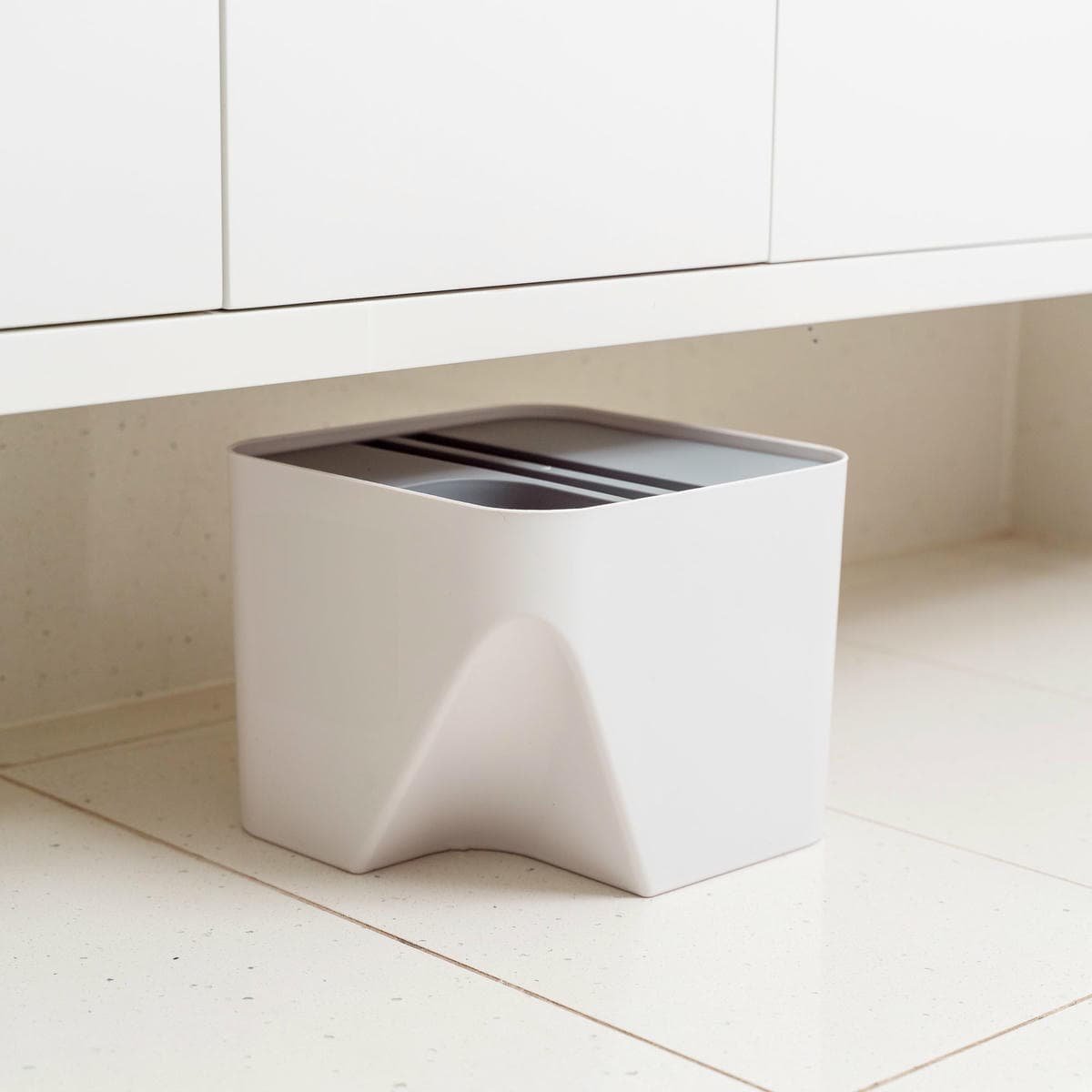 12L Stackable Plastic Kitchen Trash Bin Household Classification Storage Box - V915-HO0242 V915 HO0242 203852 03