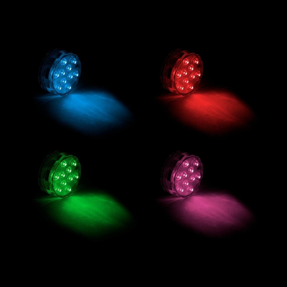 Lazy Dayz 13 Colors LED Remote Pool Light 2 Pack - V915-MB0048 V915 MB0048 203704 04