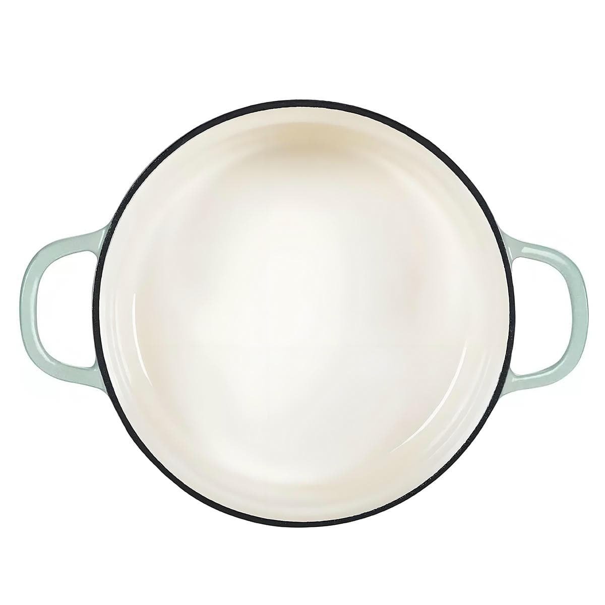 BUYDEEM Enameled Cast-Iron Dutch Oven - V943-CP552-GREEN V943 CP552 GREEN 202507141836 01