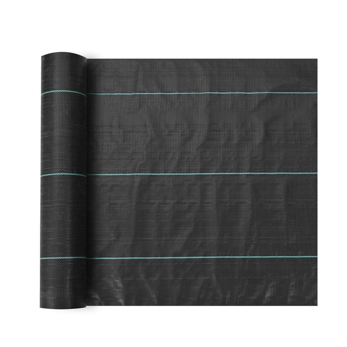 3FTx250FT Premium Heavy Duty Weed Barrier Landscape Fabric, 5OZ Woven Geotextile Fabric Under Gravel, High Permeability for Weed Blocker Weed Mat, Driveway Fabric, Weed Control Garden Cloth - V952-JBXBZ3250FT5I3FMVV0 V952 JBXBZ3250FT5I3FMVV0 202508011615 09