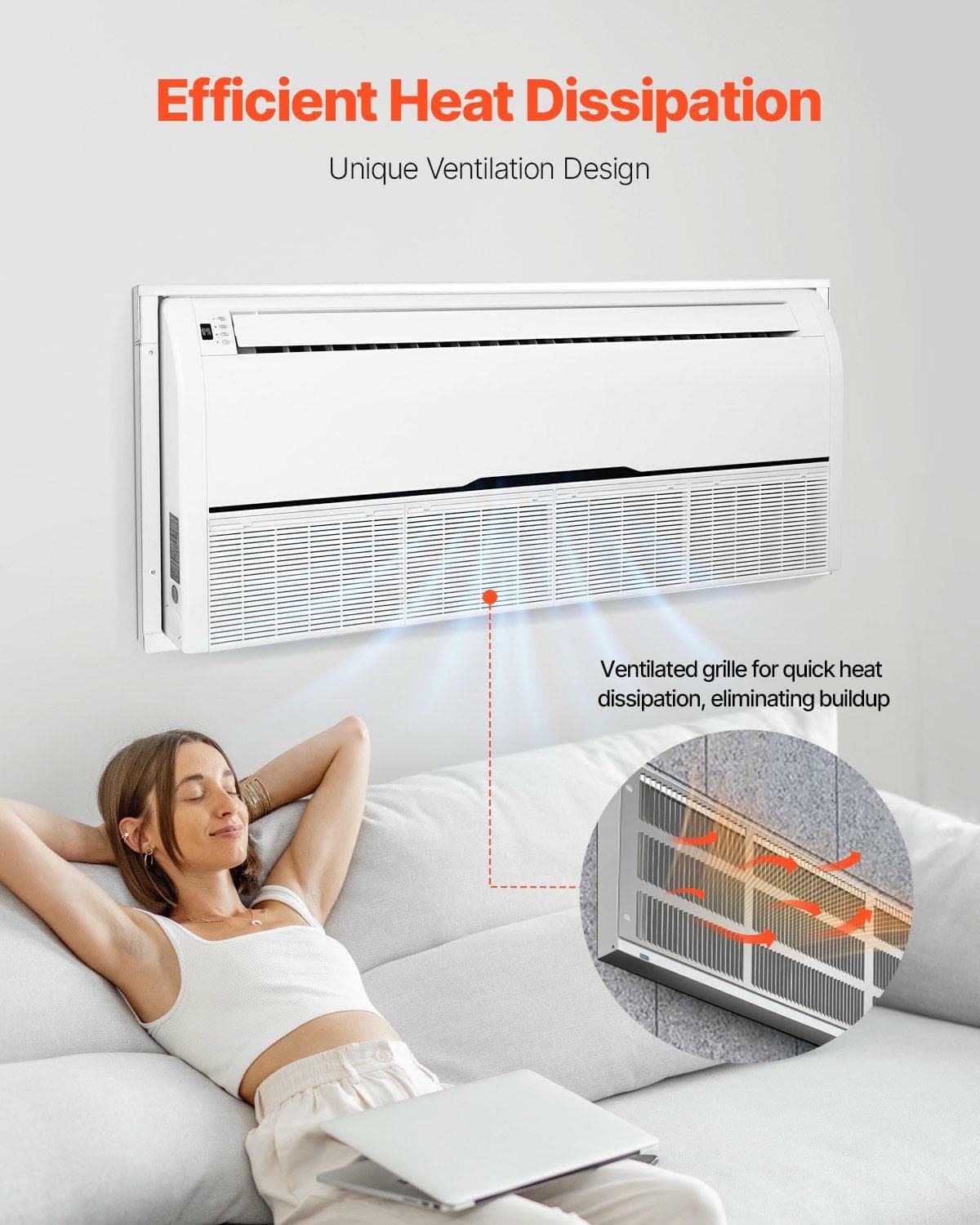 Air Conditioner Wall Sleeve 42 in with Exterior Grille Wall AC Sleeve - V952-KDCJT42INCHD3IX7CV0 V952 KDCJT42INCHD3IX7CV0 202507141733 05
