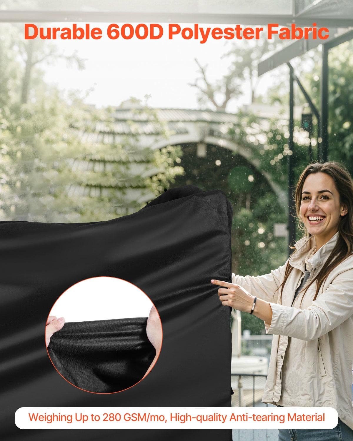 66 inch Grill Cover Heavy Duty BBQ Gas Grill Cover Outdoor Waterproof - V952-PJPDSKLZZPDS45DSGV0 V952 PJPDSKLZZPDS45DSGV0 202508012353 01