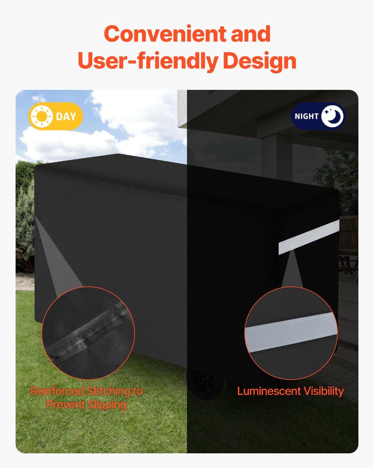 66 inch Grill Cover Heavy Duty BBQ Gas Grill Cover Outdoor Waterproof - V952-PJPDSKLZZPDS45DSGV0 V952 PJPDSKLZZPDS45DSGV0 202508012353 04