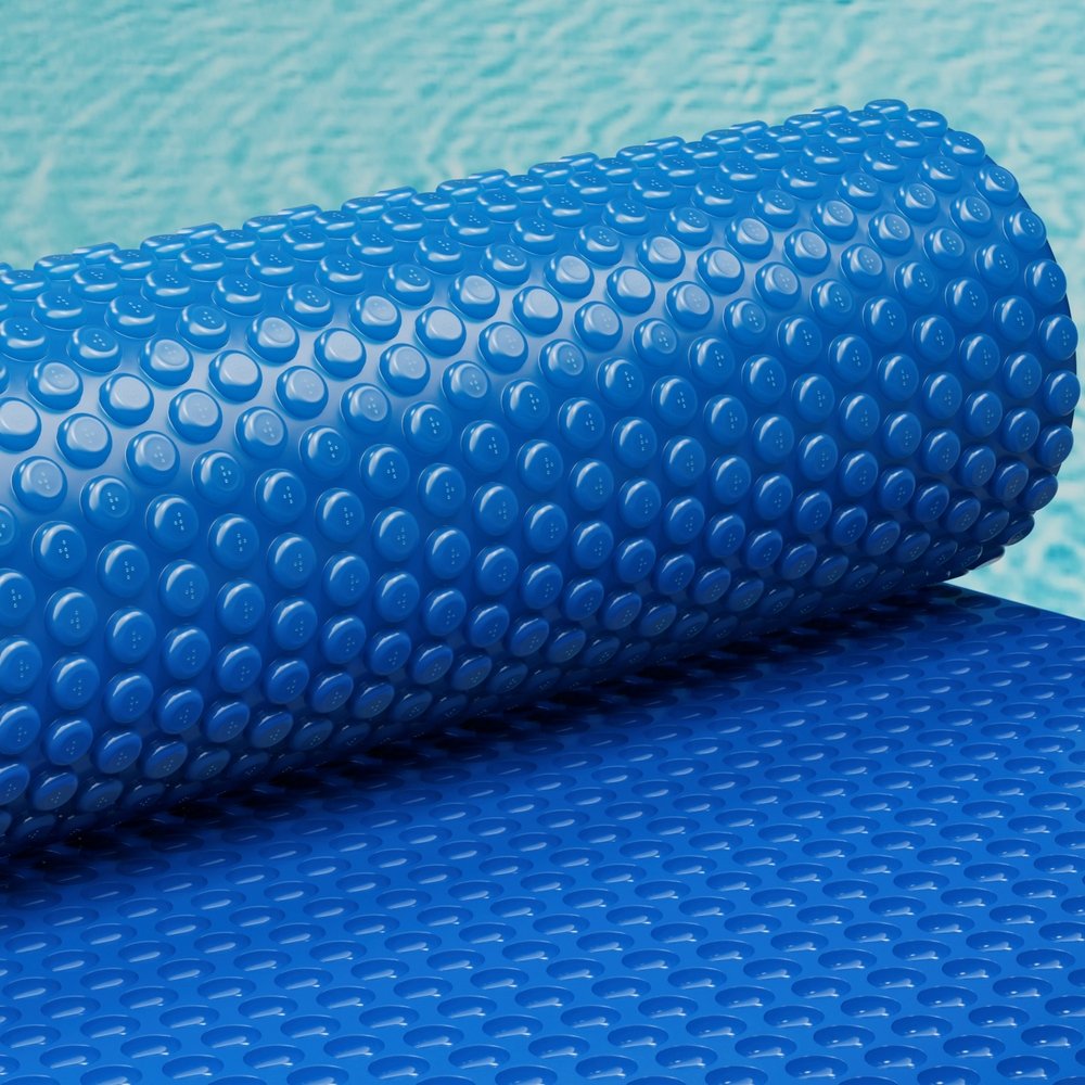 Aqua Buddy Pool Cover 600 Micron 6.5x3m Swimming Pool Solar Blanket Blue - PC-65X30-L-BL Aqua Buddy Pool Cover 600 Micron 6.5x3m Swimming Pool Solar Blanket Blue