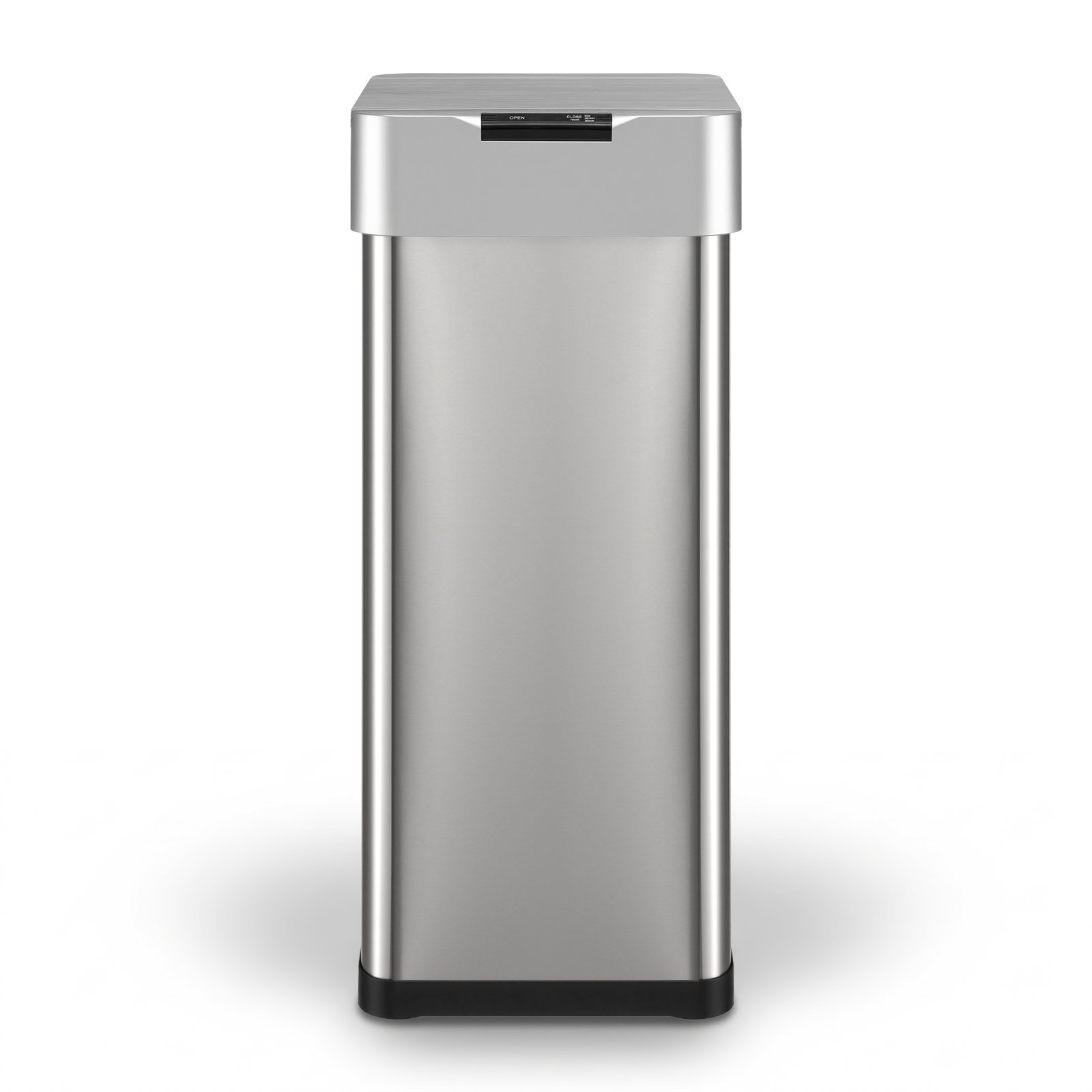 Devanti 50L Motion Sensor Bin Rubbish Bins Kitchen Automatic Trash Can Silver - SB-D-50-K250-SI Devanti 50L Motion Sensor Bin Rubbish Bins Kitchen Automatic Trash Can Silver - Image 3