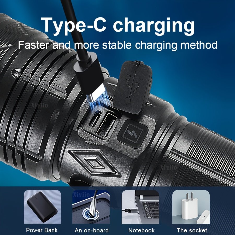Power Visible, All-in-One: Real-Time Digital Display Power Bank with Direct Laptop Charging & Fast Charge, Your Portable Power Station. - V1102-SDT001 Power Visible, All-in-One: Real-Time Digital Display Power Bank with Direct Laptop Charging & Fast Charge, Your Portable Power Station. - Image 5