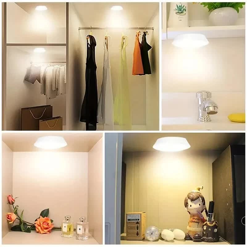 3 LED Light Set with Remote - Warm White for Cabinets & Displays - V1171-CC-TRAN-SMDWW1-3 3 LED Light Set with Remote - Warm White for Cabinets & Displays - Image 7
