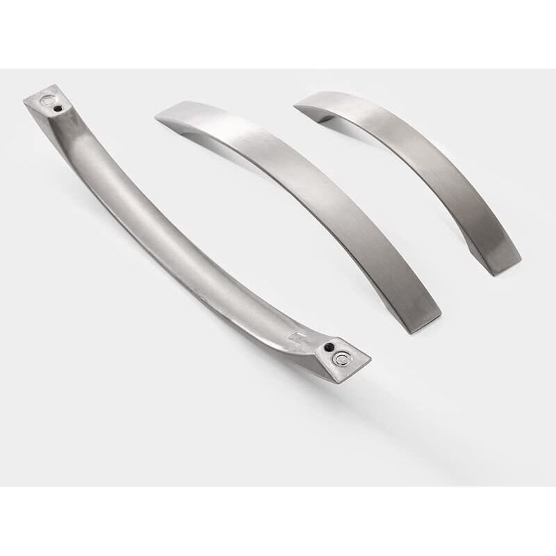 10 pcs Set Kitchen Cabinet Handles - Chrome- Brushed Nickel Door Handles Kitchen Handle Stainless Steel Kitchen Handle - V1188-MS-227-0440 10 pcs Set Kitchen Cabinet Handles - Chrome- Brushed Nickel Door Handles Kitchen Handle Stainless Steel Kitchen Handle - Image 3