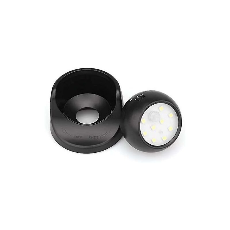 Outdoor Wall Light With Motion Sensor 1000 Lumen LED Outdoor Lighting Cordless Battery Powered Lighting 360 Degree - V1188-MS-227-1959 Outdoor Wall Light With Motion Sensor 1000 Lumen LED Outdoor Lighting Cordless Battery Powered Lighting 360 Degree - Image 3