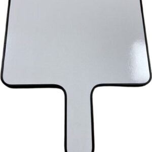 Whiteboard - Covered Answer Board - Collectible Craft Board - Portable Magnetic Whiteboard - Answer Board - Droog Erasable Board - Droog Erasable Whiteboard