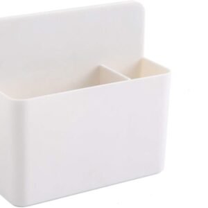 Pen holder - Pen holder - Magnetic whiteboard marker holder - Storage box - Storage box for cooler, school, home, office - Wit