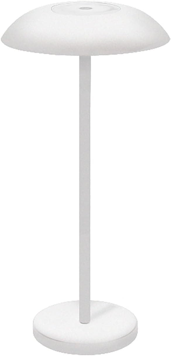 Rechargeable Wireless LED Table Lamp with Adjustable Brightness, 2600mAh Battery, Portable Bedside Lamp, White - V1188-MS-325-1336 Rechargeable Wireless LED Table Lamp with Adjustable Brightness, 2600mAh Battery, Portable Bedside Lamp, White