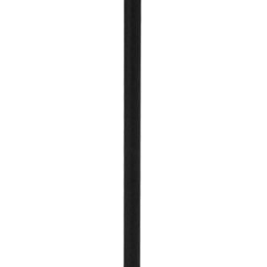 Rechargeable Wireless LED Table Lamp with Adjustable Brightness, 2600mAh Battery, Portable Bedside Lamp, Black