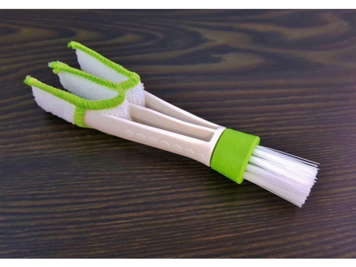 Barbecue brush - BBQ cleaning brush - Microfiber cleaning brush - 17 cm - V1188-MS101-00011-1 Barbecue brush - BBQ cleaning brush - Microfiber cleaning brush - 17 cm - Image 2