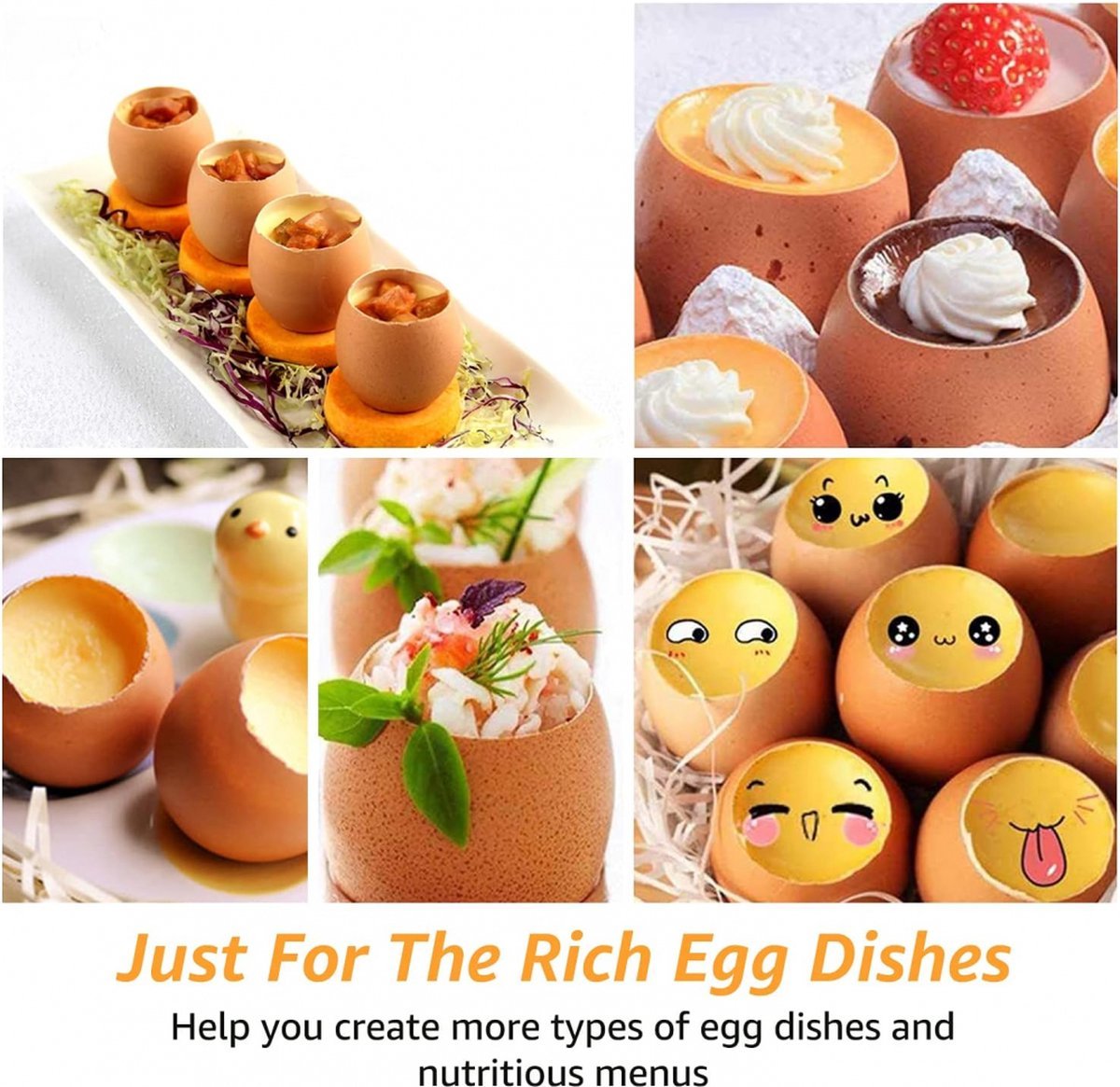 Eggshell Cutter - Stainless Steel - Egg Cutters - Eggshell Opener - Egg Decapitator - Egg Topper - Egg Unchopper - Egg Slicer - Kitchen Utensils - Silver - 1 Piece - Dishwasher Safe - V1188-MS101-01263-1 Eggshell Cutter - Stainless Steel - Egg Cutters - Eggshell Opener - Egg Decapitator - Egg Topper - Egg Unchopper - Egg Slicer - Kitchen Utensils - Silver - 1 Piece - Dishwasher Safe - Image 4