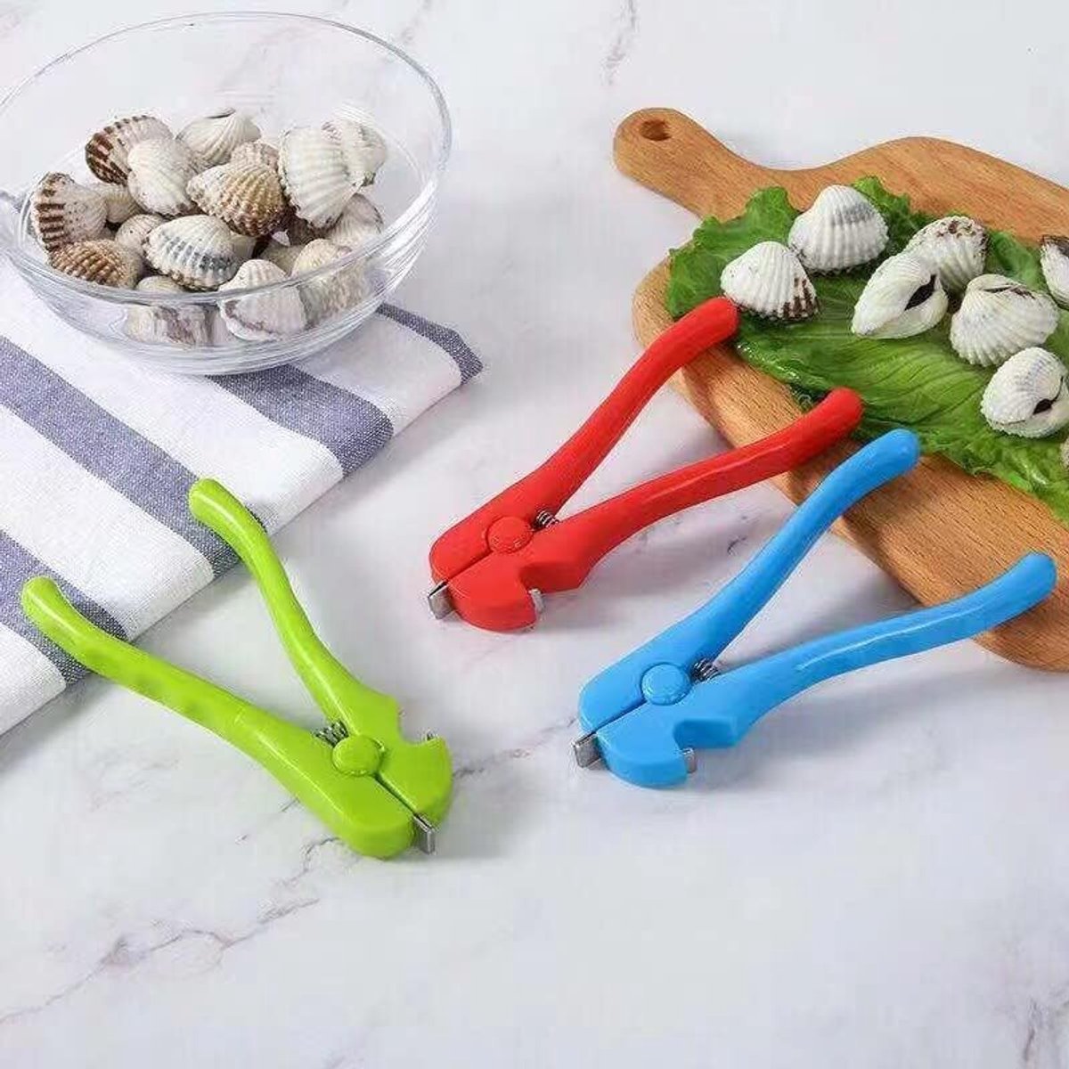 Oyster Knife - Professional Shell Opener - Fast and Efficient Oyster Cracking Knife - Multifunctional Blood Mussel Opener - Portable - Universal - Open Shell - Blood Mussel - High-Quality Kitchen Tools - V1188-MS101-01840-1 Oyster Knife - Professional Shell Opener - Fast and Efficient Oyster Cracking Knife - Multifunctional Blood Mussel Opener - Portable - Universal - Open Shell - Blood Mussel - High-Quality Kitchen Tools - Image 2