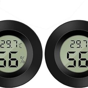 Professional Thermometer - Hygrometer - Mini - Batteries included - Indoor Hygrometer - Digital Indoor Thermometer - Garden - Garden Equipment - Universal - Practical - Durable - High quality - very suitable for Garden / daily use