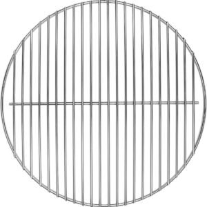 34cm Dia replacement cooking grates - Grill grate for charcoal barbecue - Replacement part for 34 cm charcoal grills