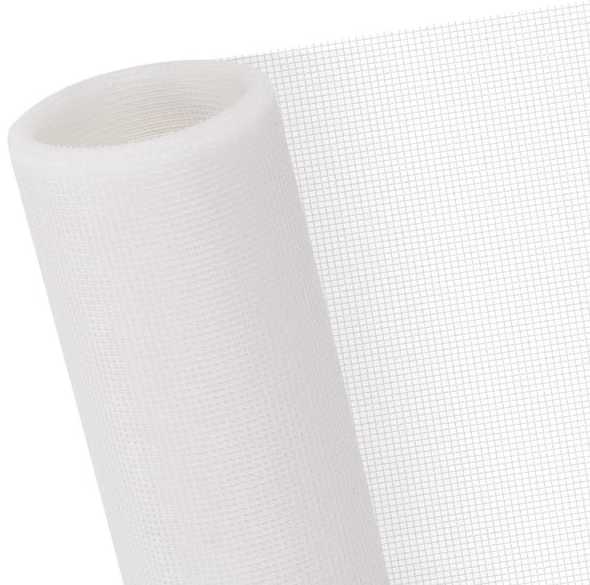 1 piece - Window screen 120 x 250 cm - White - Mesh - Universal Window Screen - Custom-made screen mesh - Make your own screen - Anti-mosquito - Insect screen - Door screen - V1188-NK-BOL-99 1 piece - Window screen 120 x 250 cm - White - Mesh - Universal Window Screen - Custom-made screen mesh - Make your own screen - Anti-mosquito - Insect screen - Door screen