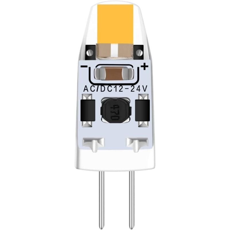 G4 LED Bulbs Warm White 3000K Dimmable 2W 12V-24V AC/DC 10-pack Replacement Compatible with Halogen Bulbs - V1188-TAL-SN-05172 G4 LED Bulbs Warm White 3000K Dimmable 2W 12V-24V AC/DC 10-pack Replacement Compatible with Halogen Bulbs - Image 2