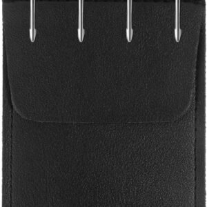 Pocket Protector, PU Leather Pocket Organizer, Pocket Pouch for Men Pocket Shirt Lab Coat for School Office Hospital Supplies