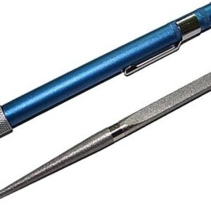 Serrated Knife Sharpening Serrated Sharpener Diamond Sharpening Stone Pen Stick Portable Pocket Diamond Knife Sharpener