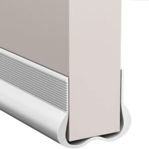 Soundproofing Door Strip White 93 cm