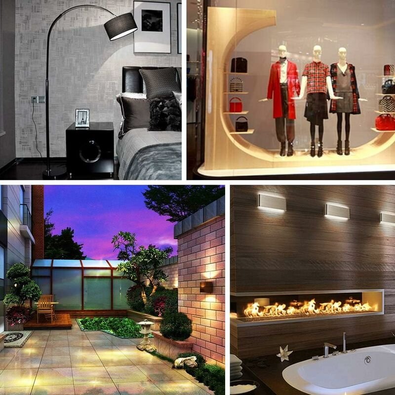R7s Dimmable LED Bulb 20W 118mm Daylight 4000K 2200lm 2pcs Equivalent to 200W Halogen Energy Class A+ - V1188-ZX-Y717-2077 R7s Dimmable LED Bulb 20W 118mm Daylight 4000K 2200lm 2pcs Equivalent to 200W Halogen Energy Class A+ - Image 5
